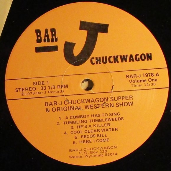 Vintage  Autographed Bar J Album Vol I - Picture 10 of 13